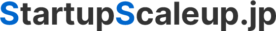ロゴ:StartupScaleup.jp(スタートアップスケールアップ)