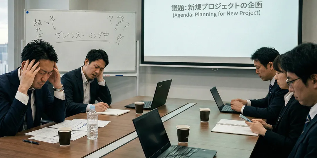 BEFORE 継続的市場探索メソッド導入前