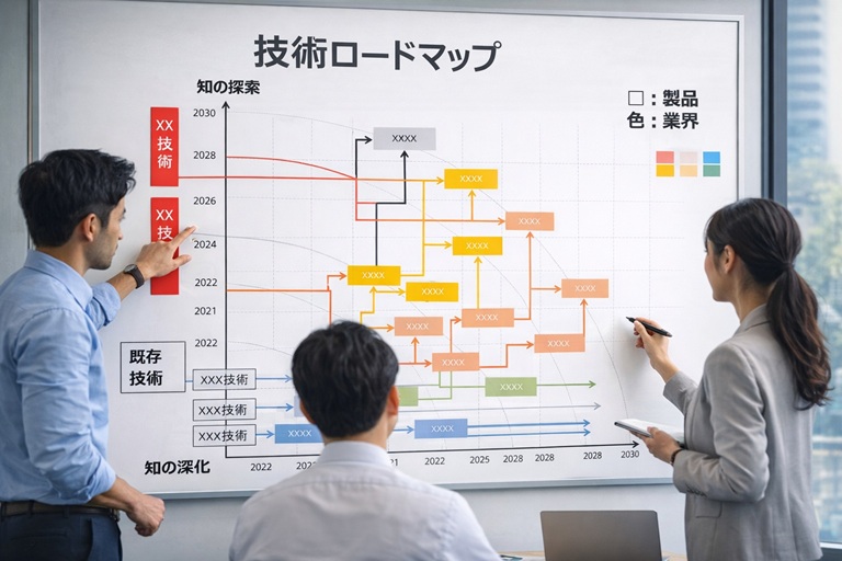 技術開発の進め方を徹底解説！研究開発との違いや成功へのロードマップとは？