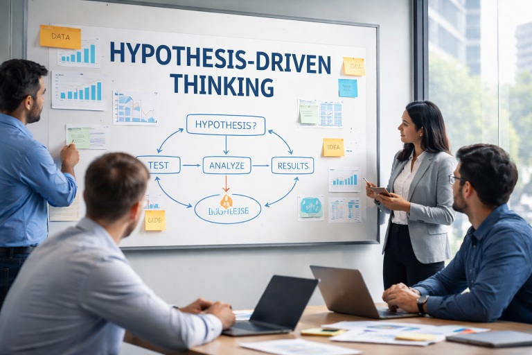 " 仮説思考とは？仕事の質を高める実践ステップと鍛え方を解説